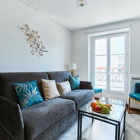 Montmartre & Sacre-Coeur Basilica - 1Br - Cityapartmentstay Párizs Kültér fotó