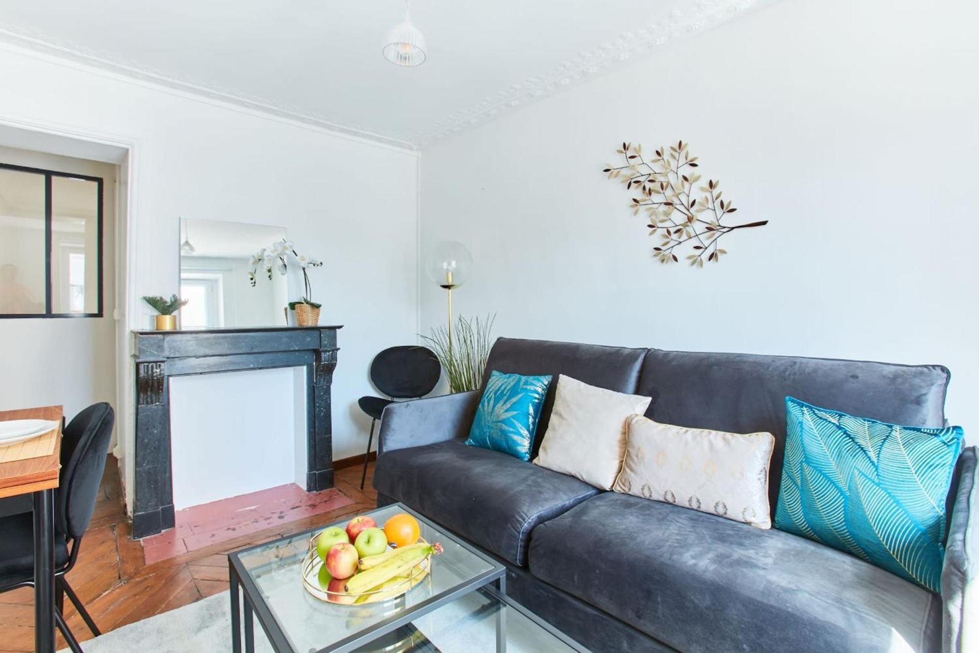 Montmartre & Sacre-Coeur Basilica - 1Br - Cityapartmentstay Párizs Kültér fotó