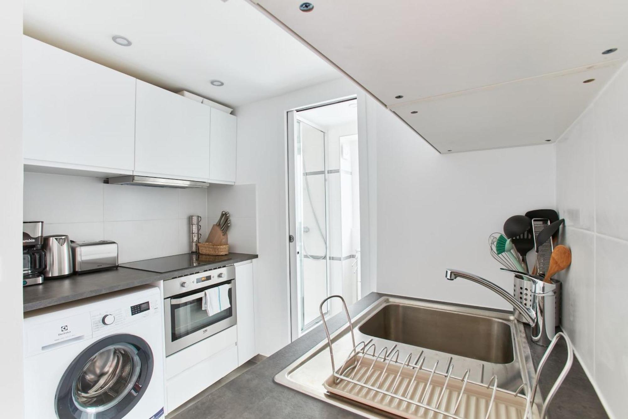 Montmartre & Sacre-Coeur Basilica - 1Br - Cityapartmentstay Párizs Kültér fotó