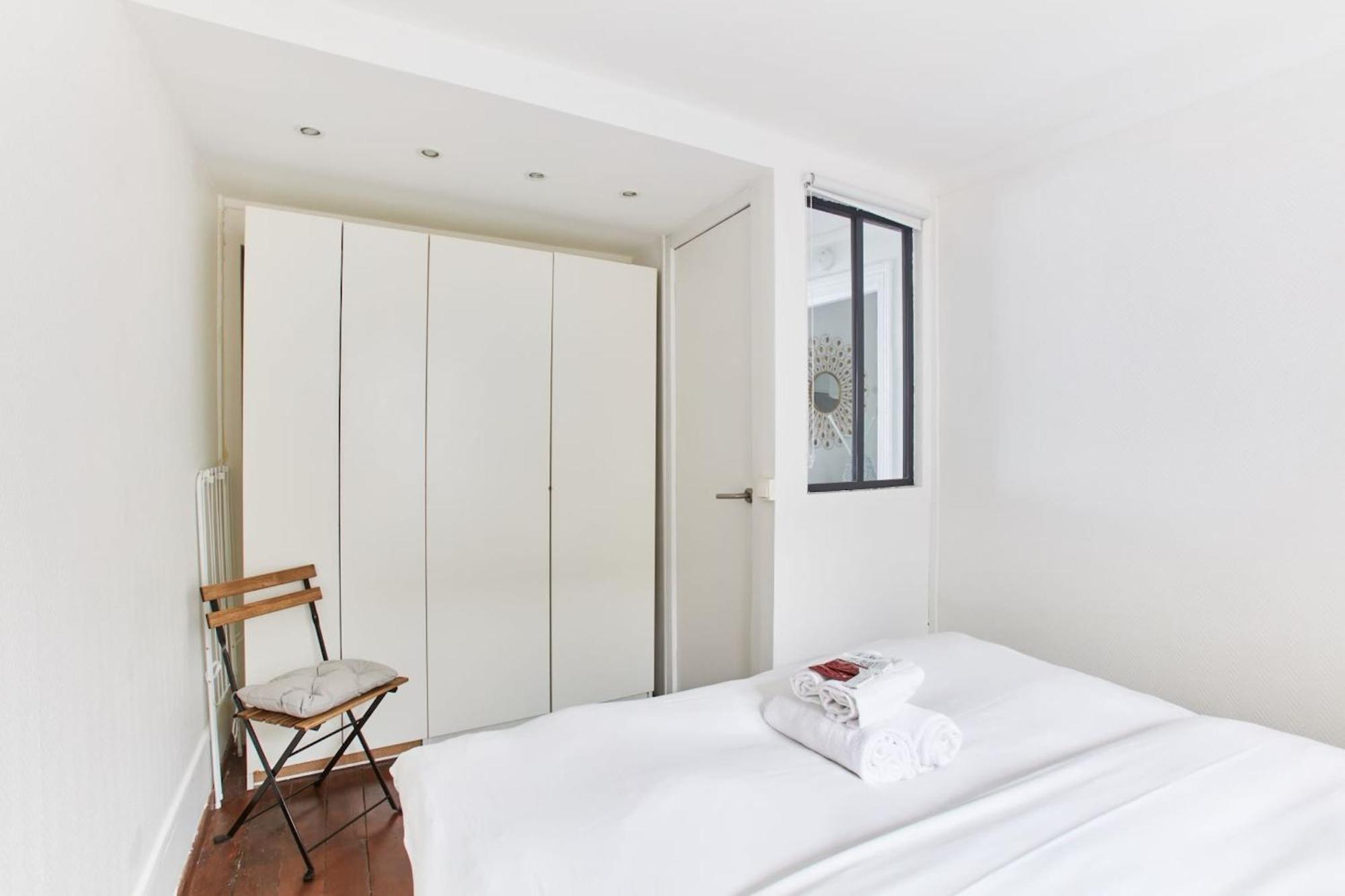 Montmartre & Sacre-Coeur Basilica - 1Br - Cityapartmentstay Párizs Kültér fotó