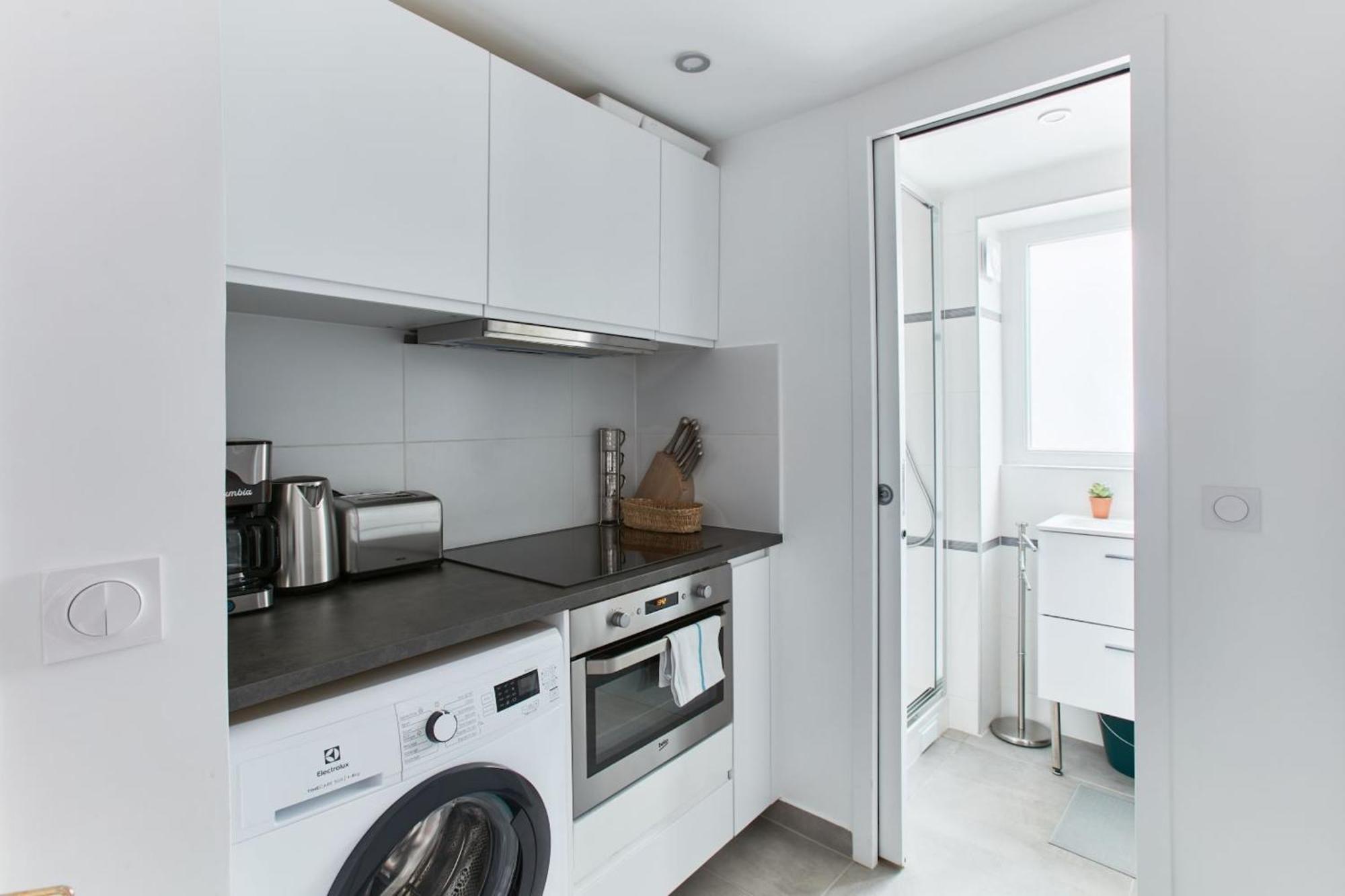 Montmartre & Sacre-Coeur Basilica - 1Br - Cityapartmentstay Párizs Kültér fotó
