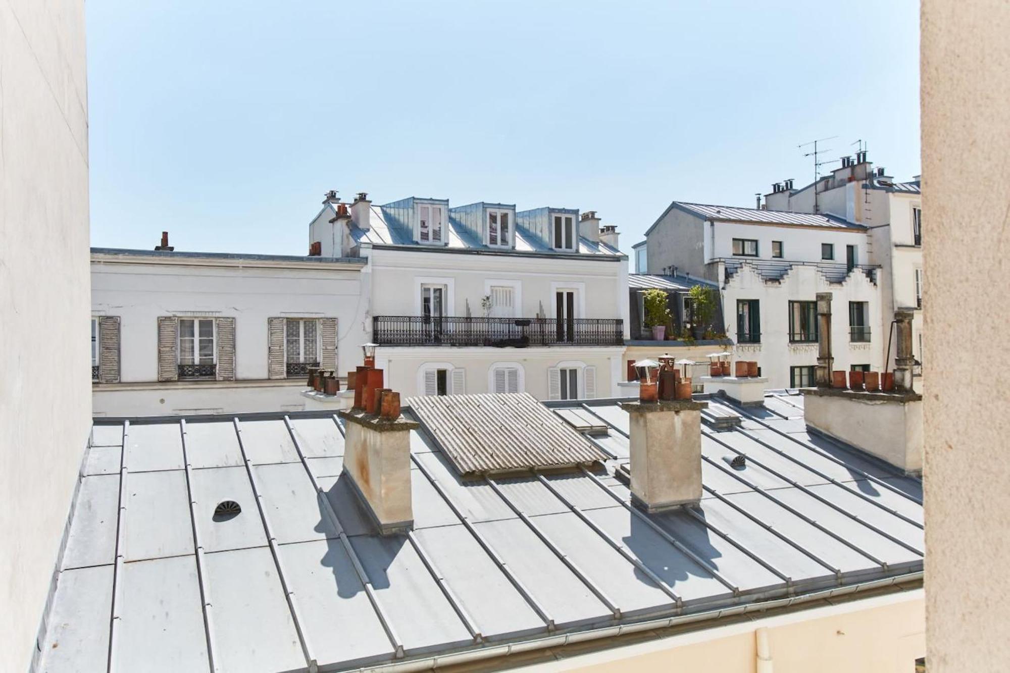 Montmartre & Sacre-Coeur Basilica - 1Br - Cityapartmentstay Párizs Kültér fotó