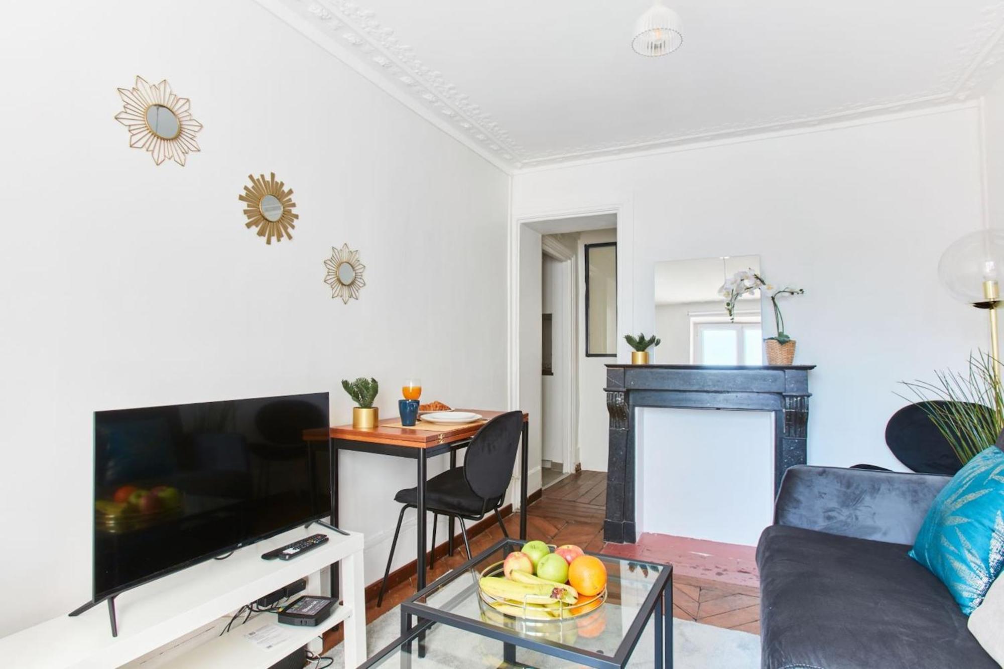 Montmartre & Sacre-Coeur Basilica - 1Br - Cityapartmentstay Párizs Kültér fotó